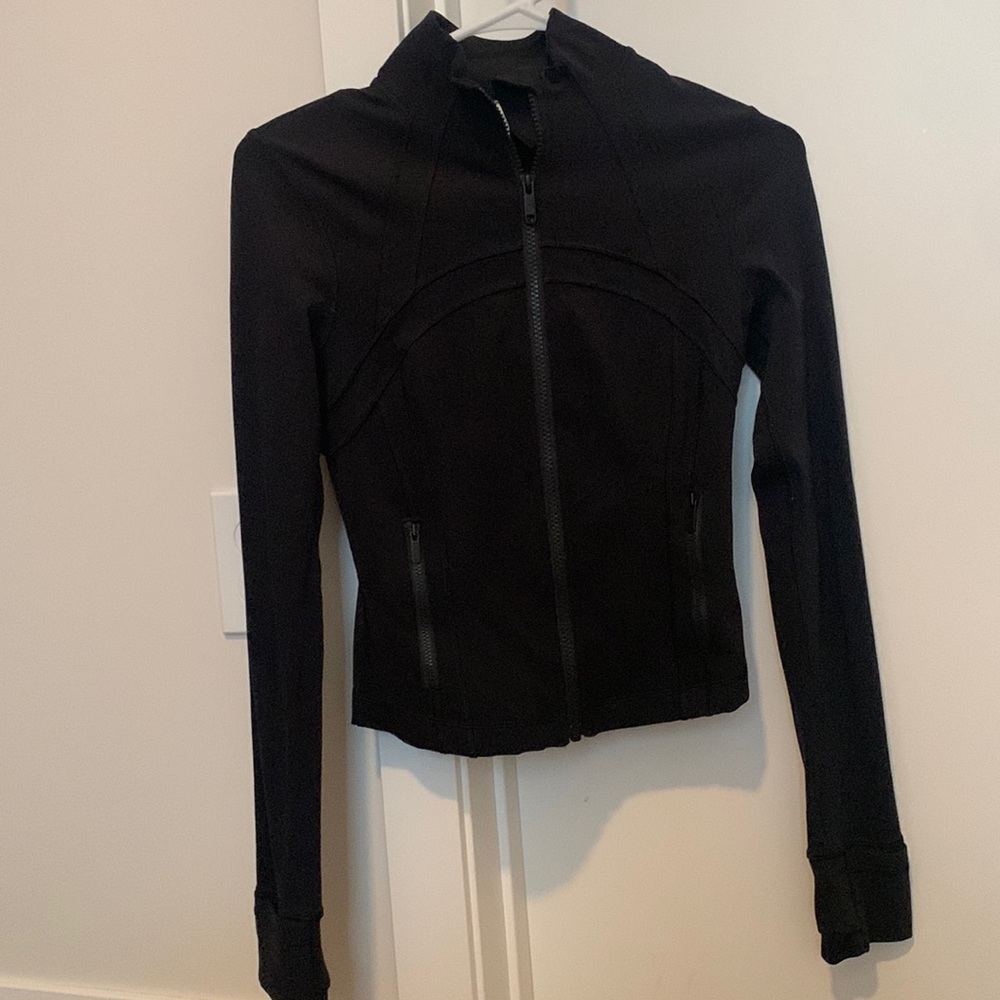 Black Lululemon Define Jacket Size 4